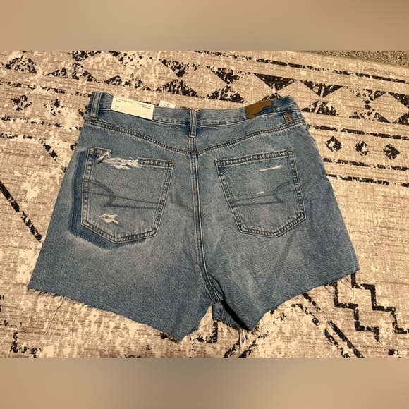 AE 90s HIGH RISE MINI SHORTS - Picture 5 of 5